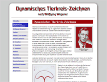 Tablet Screenshot of dynamisches-tierkreiszeichnen.de